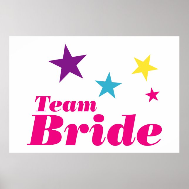Bride Team Poster (Framsidan)
