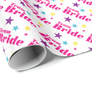 Bride Team Presentpapper