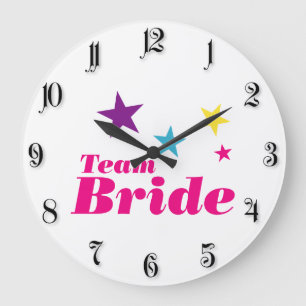 Bride Team Stor Klocka