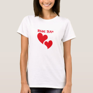 Bride Team T Shirt