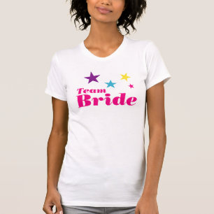 Bride Team Tee Shirt