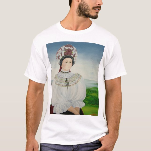 Bride Tee Shirt (Framsida)