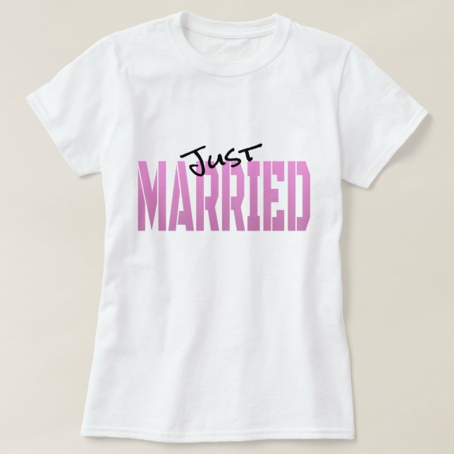 Bride Tee Shirt (Design framsida)
