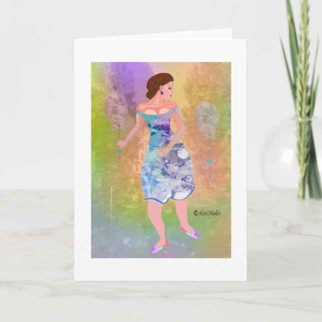 Bride time LeeMarie's kreativ Design Kort (Framsida)