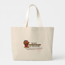 Bride to be African Inspired Tote Bag Jumbo Tygkasse
