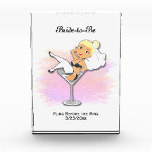 Bride to be Bachelorette Night