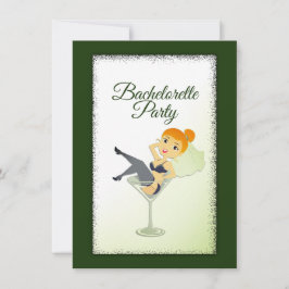 Bride to be Bachelorette Party bjudande in Inbjudningar