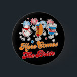 Bride To Be Baseball Bachelorette Party Here Comes Knapp<br><div class="desc">Bride To Be Baseball Bachelorette Party Here Comes The Bride</div>