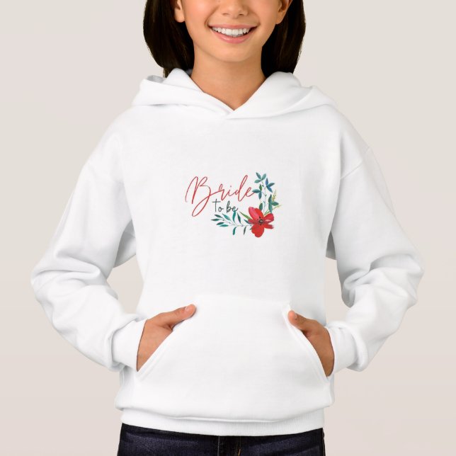 Bride to be Hoodies & Sweatshirtss by Royalededesi T Shirt (Framsida)