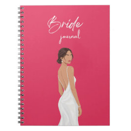 Bride To Be Journal for Wedding Ideas and Notes Anteckningsbok