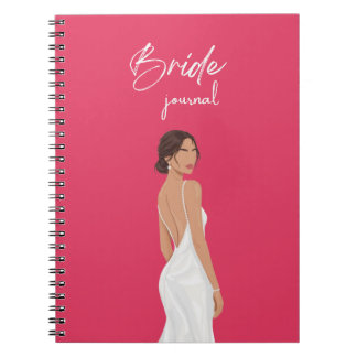 Bride To Be Journal for Wedding Ideas and Notes Anteckningsbok