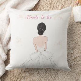 Bride to be kudde