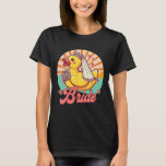 Bride to be Möhippa Bröllop Bachelorette Rubber Du T Shirt<br><div class="desc">Bride to be Möhippa Bröllop Bachelorette Rubber Anka Bride</div>