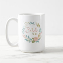 Bride to be Mugg Gift, Perfekt Bride to be Gift