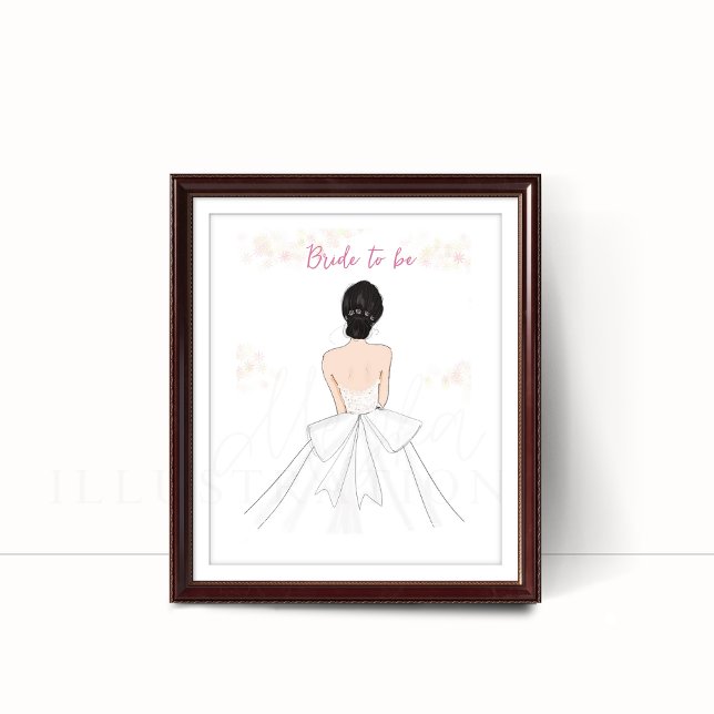 Bride to be poster (Skapare uppladdad)