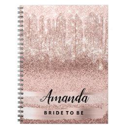 Bride to be Ro Drips Makeup Artist Sweet 16:e Anteckningsbok
