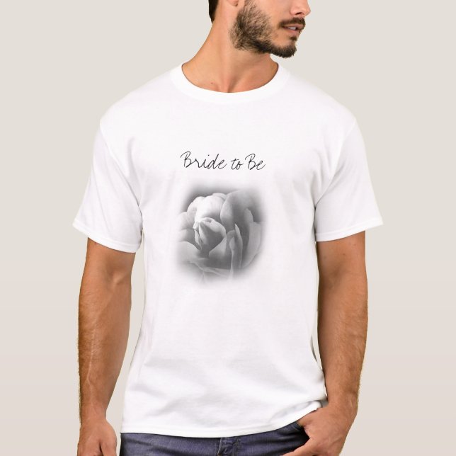 Bride to BE Ro T Shirt (Framsida)