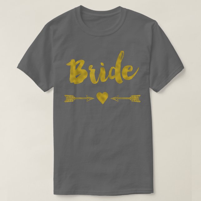Bride to Be  T Shirt (Design framsida)