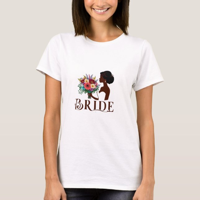 Bride - to be T-Shirt (Framsida)