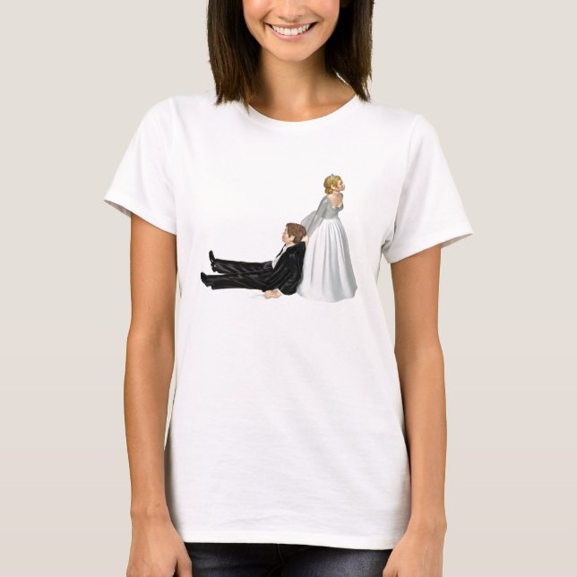 Bride to be tee (Framsida)