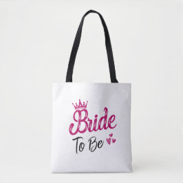 "Bride to be" Tygkasse