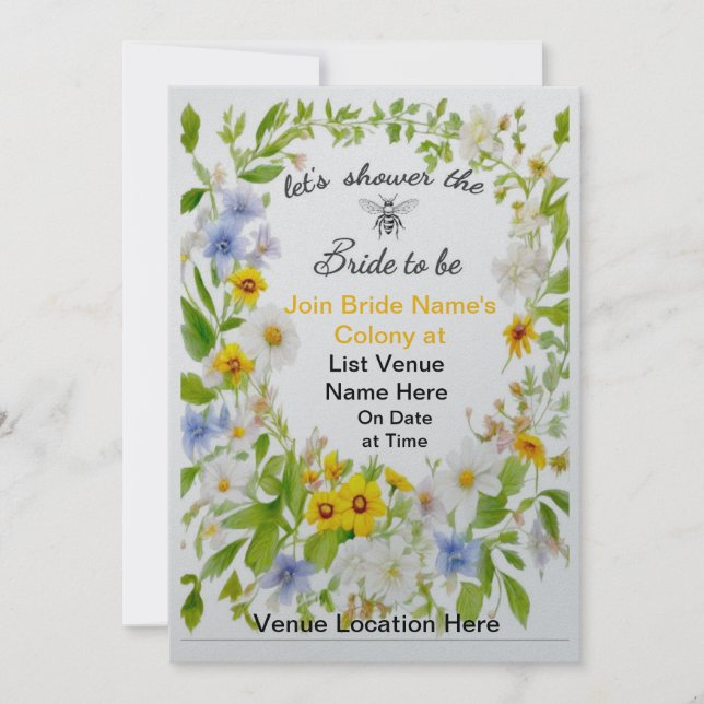 Bride to Bee (Framsida)