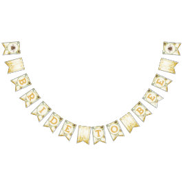 Bride to Bee Banner Vimplar