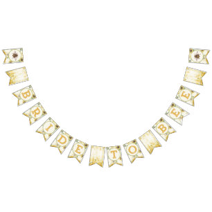 Bride to Bee Banner Vimplar