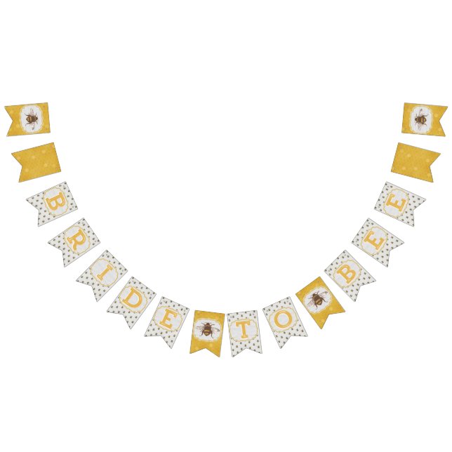 Bride to Bee - Honeycomb-extra bin Vimplar (Alla)