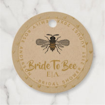 Bride to BEE - Monogram Möhippa Tack