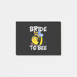 Bride to Bee Post-it Block