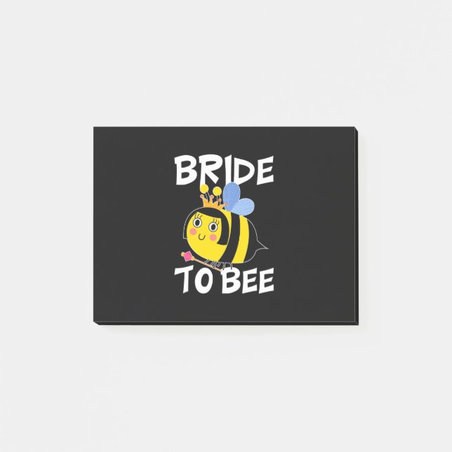 Bride to Bee Post-it Block (Framsida)