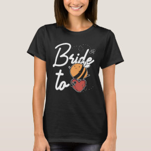 Bride to Bee Svarmt T Shirt