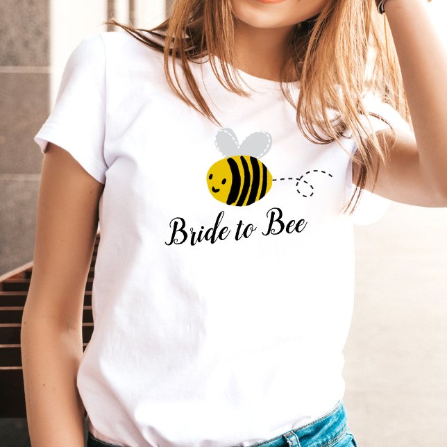 Bride To Bee T Shirt (Skapare uppladdad)