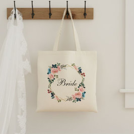 Bride Tote Bag/ Bride Gift/ Bride Tote Gifts Tygkasse
