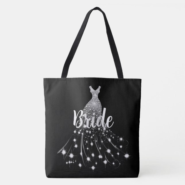 Bride Tote Bag Tygkasse (Framsida)