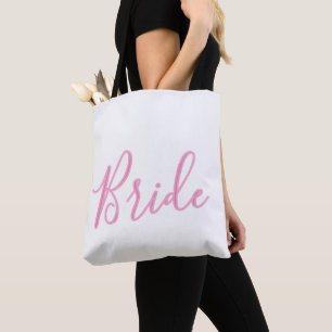 BRIDE TOTE BAG TYGKASSE