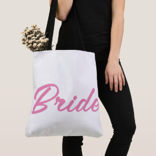 BRIDE TOTE BAG TYGKASSE