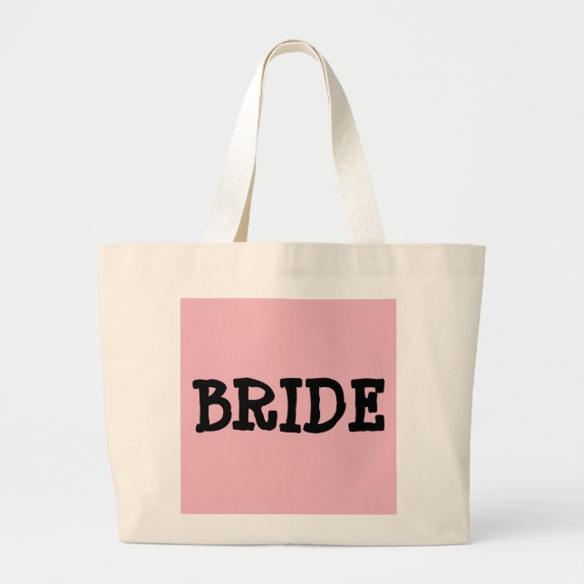 BRIDE TOTE JUMBO TYGKASSE (Framsidan)
