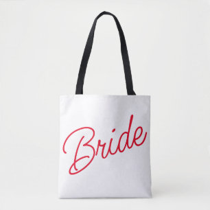 Bride Tote Tygkasse