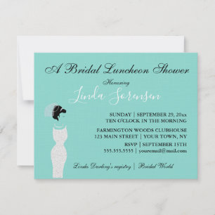 Bride Touch från Silver Möhippa Luncheon Tea Party