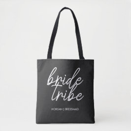 Bride Tribe | Bachelorette Bridesmaid Modern Tygkasse