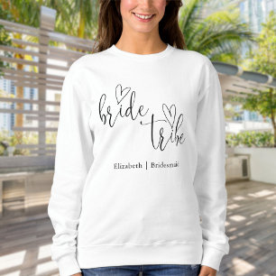 Bride Tribe Bachelorette Bridesmaids T Shirt