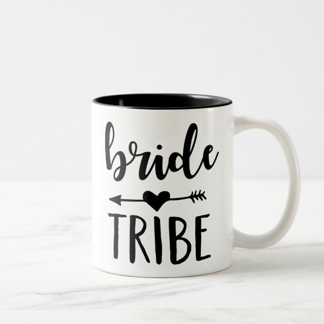 Bride Tribe Bachelorette Coffee Mugg (Höger)