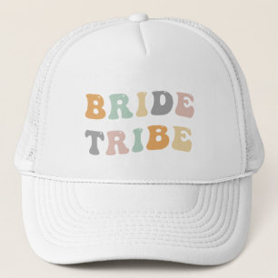 Bride Tribe Bachelorette Party 90s Classic Theme Keps
