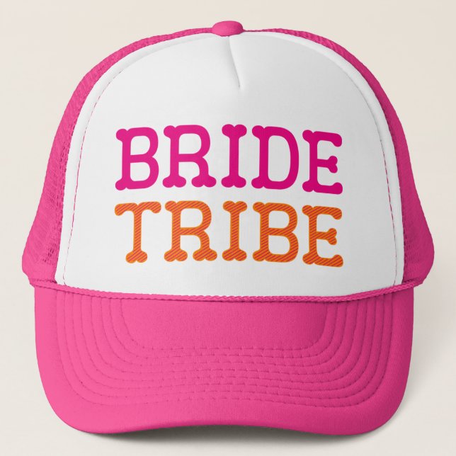 Bride Tribe Bachelorette Party Keps (Framsida)