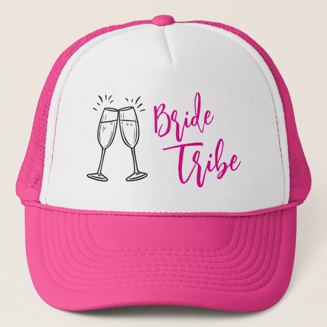 Bride Tribe Bachelorette Party Keps (Framsida)