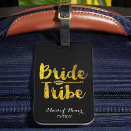 Bride Tribe Bagagebricka