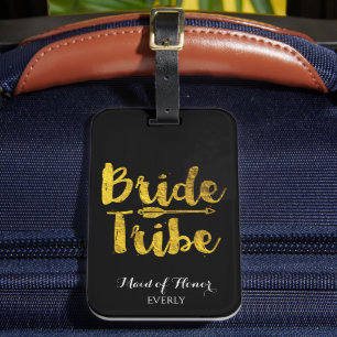 Bride Tribe Bagagebricka