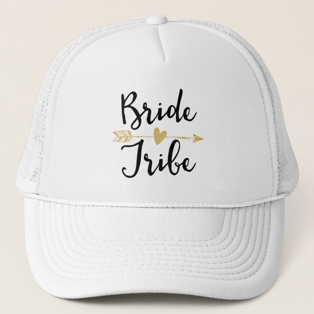 Bride Tribe| Black & Golden Keps (Framsida)